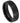 Black IP Plated Pipe Cut Brushed Center with Grooved Sides - 7mm - Le Vive Jewelry in Riverside
