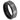 Two-tone Black IP Plated Brushed Center Beveled Edge - 8mm - Le Vive Jewelry in Riverside