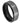 Two-tone Black IP Plated Brushed Center Beveled Edge - 8mm - Le Vive Jewelry in Riverside