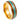 Yellow Gold IP Plated with Rosewood & Crushed Turquoise Inlay - 8mm - Le Vive Jewelry in Riverside