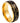 Yellow Gold IP Plated with Imitation Meteorite Inlay - 8mm - Le Vive Jewelry in Riverside