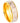 Domed Yellow Gold IP Plated Real Deer Antler Inlay - 8mm - Le Vive Jewelry in Riverside