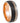 Three-tone Natural, Rose Gold & Black IP Plated Groove - 8mm - Le Vive Jewelry in Riverside