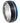Three-tone Natural, Blue & Black IP Plated Groove - 8mm - Le Vive Jewelry in Riverside