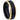 Black & Yellow Gold IP Brushed Center Step Edge - 8mm - Le Vive Jewelry in Riverside