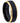 Black & Yellow Gold IP Brushed Center Step Edge - 8mm - Le Vive Jewelry in Riverside