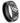 Double X carved design Black IP Plated Inside - 8mm - Le Vive Jewelry in Riverside