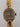 Ladies Vintage Bulova 10k Gold Filled Watch 17 Jewels Brown Dial - Le Vive Jewelry in Riverside