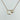 14K Yellow Gold Interlocking Circle of Life Pendant Necklace - Le Vive Jewelry in Riverside