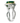 Genuine Natural Emerald & Diamond, 18 Karat two tone Gold Ring - Le Vive Jewelry in Riverside