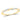 10k Yellow Gold Round Diamond Twist Stackable Band Ring - Le Vive Jewelry in Riverside