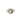 14K White Gold Cushion Cut Prasiolite (Green Amethyst) on Braided Ring - Le Vive Jewelry in Riverside