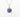 14K White Gold Tanzanite & Diamond Halo Pendant with Gold Necklace - Le Vive Jewelry in Riverside