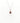 14K White Gold Garnet and Diamond Pendant with Gold Necklace - Le Vive Jewelry in Riverside