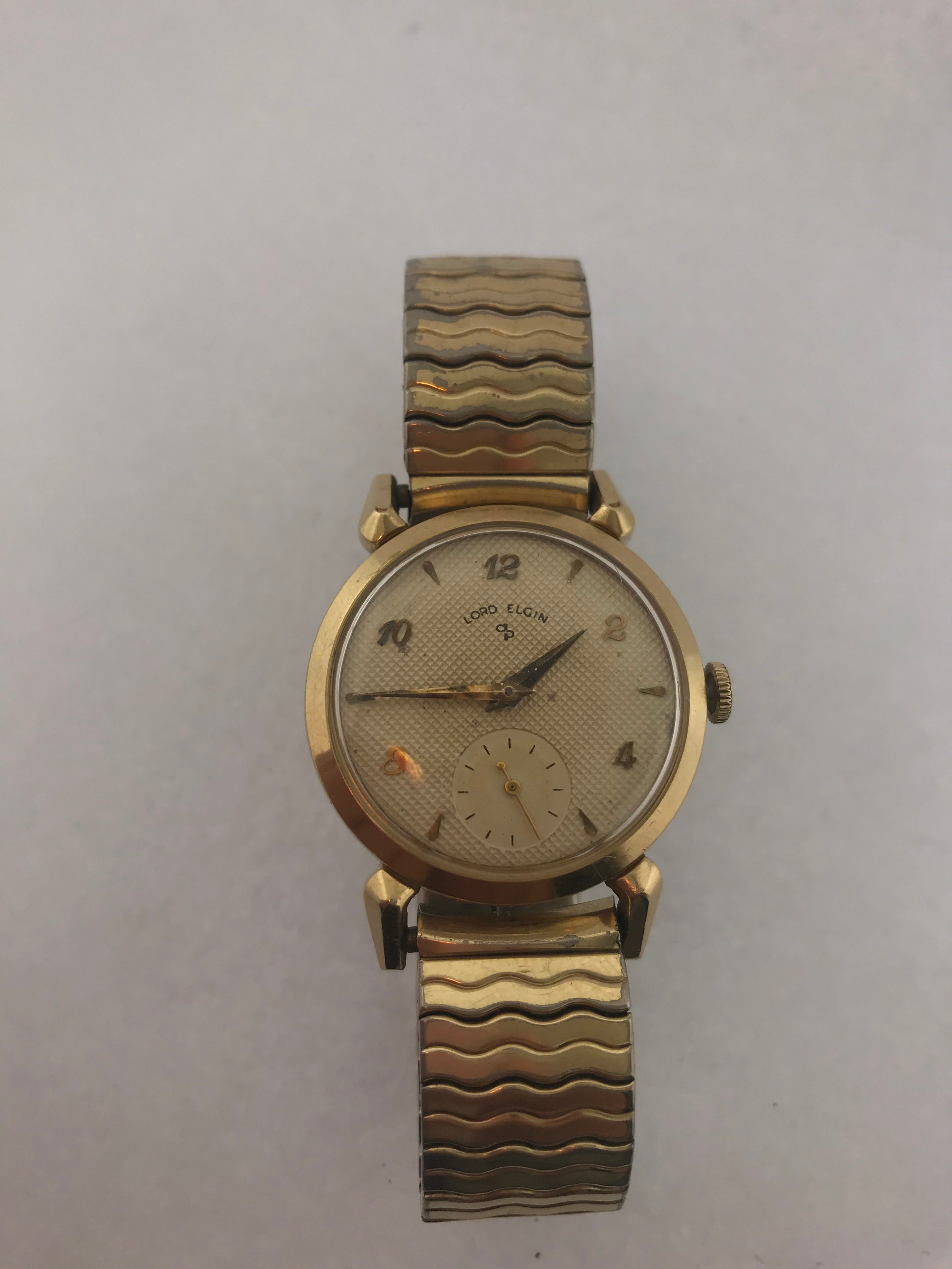 Watch Reloj Elgin Oro Pocket Watch Reloj De Oro Bolsillo Reloj