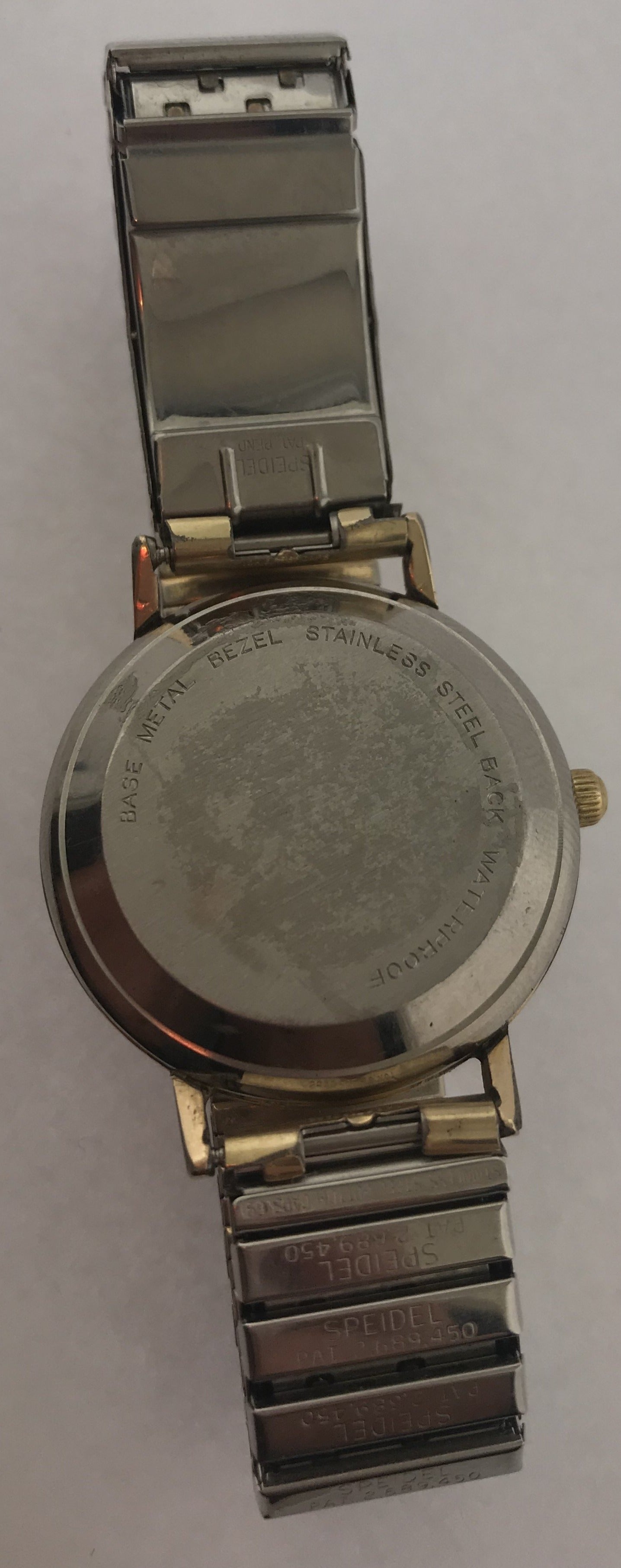 Mens Vintage Lord Elgin Watch With Vintage Rotating Calendar Band - Le Vive Jewelry in Riverside