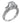Verragio Classico Collection Ladies Round Cut Platinum Engagement Ring - Le Vive Jewelry in Riverside