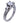 Verragio Classico Collection Ladies Round Cut Platinum Engagement Ring - Le Vive Jewelry in Riverside