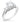 Verragio Classico Collection Ladies Round Cut Platinum Engagement Ring - Le Vive Jewelry in Riverside