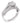 Verragio Euro Collection Ladies Round Cut Platinum Engagement Ring - Le Vive Jewelry in Riverside