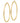 10K-Yellow Gold Hoop Earrings 3x60mm - Le Vive Jewelry in Riverside