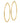 10K-Yellow Gold Hoop Earrings 2x55mm - Le Vive Jewelry in Riverside