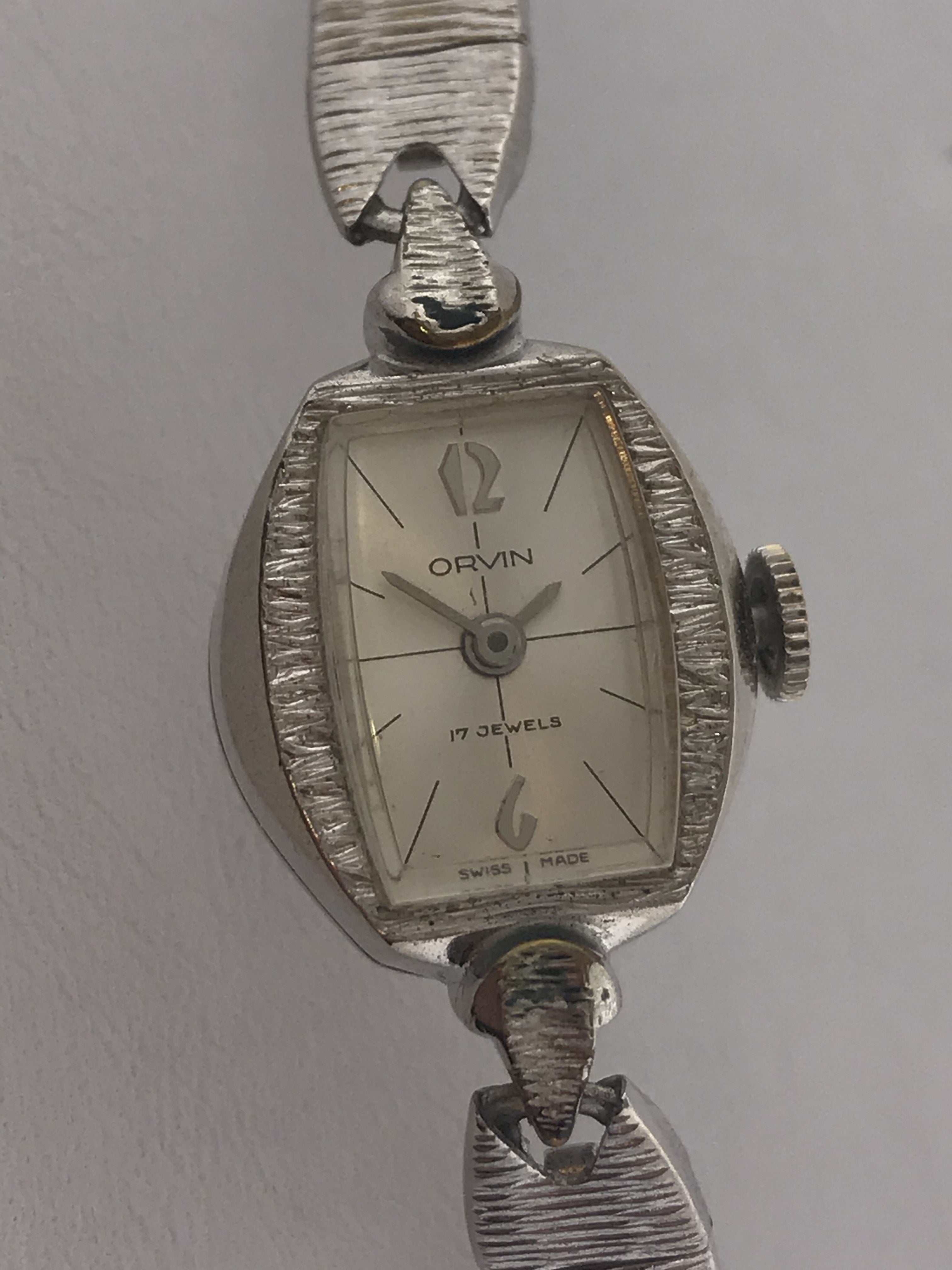 Orvin Ladies Vintage Orvin Watch – Le Vive Jewelry
