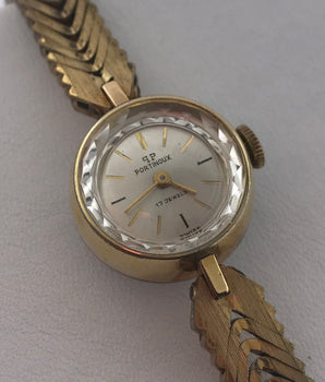 Ladies Vintage Paul Portinoux Watch - Le Vive Jewelry in Riverside