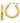 14k Yellow Gold Polished 3mm Lightweight Tube Hoop Earrings 15mm - 65mm - Le Vive Jewelry in Riverside
