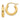 14k Yellow Gold Polished 3mm Lightweight Tube Hoop Earrings 15mm - 65mm - Le Vive Jewelry in Riverside