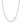 14k White Gold 3.0mm Regular Rope Chain - Le Vive Jewelry in Riverside