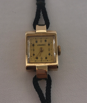 Ladies 14k Yellow Gold Vintage Longines Watch - Le Vive Jewelry in Riverside