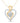 10K Gold 1/4 Carat TW Diamond Heart Pendant - Le Vive Jewelry in Riverside