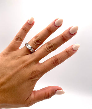 Verragio Classico Collection Platinum Engagement Ring - Le Vive Jewelry in Riverside