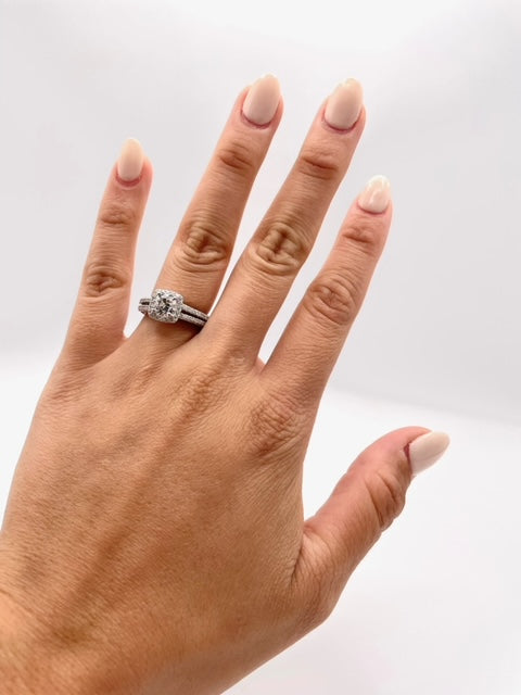 Verragio Venetian Collection Ladies Engagement Ring VEN-5007CU