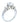 Verragio Platinum Cubic Zerconia Center Ladies Engagement Ring - Le Vive Jewelry in Riverside