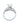 14 Karat White Gold Solitaire Engagement Ring - Le Vive Jewelry in Riverside
