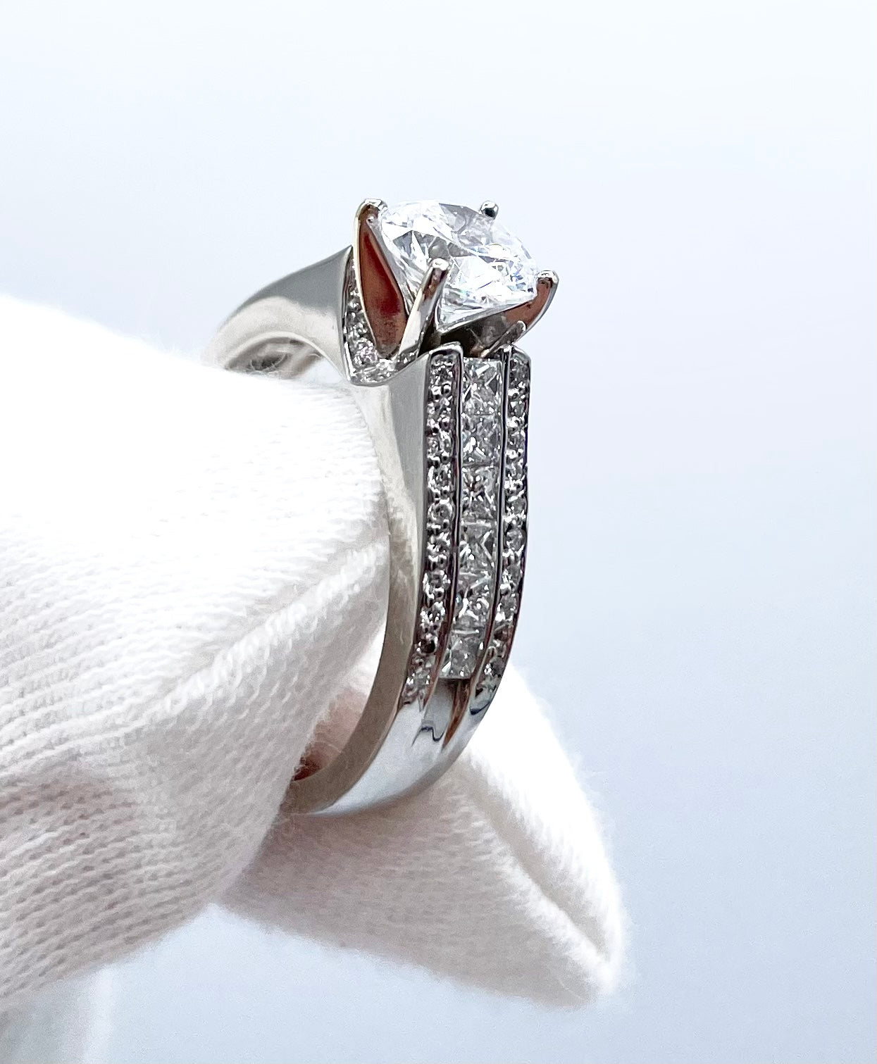 Royal Lace Band | Unusual wedding rings, Lace wedding band, Wedding rings  for women
