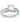14 Karat White Gold Solitaire Engagement Ring - Le Vive Jewelry in Riverside